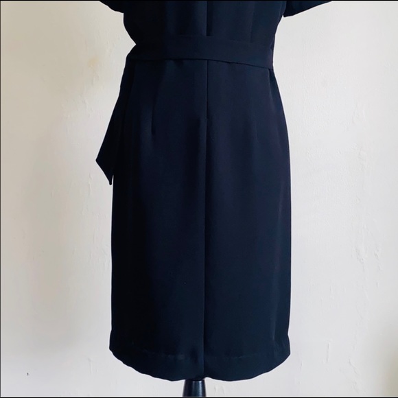 🎉S O L D 🎉 KENAR BLACK DRESS Sz 10 - Picture 5 of 7